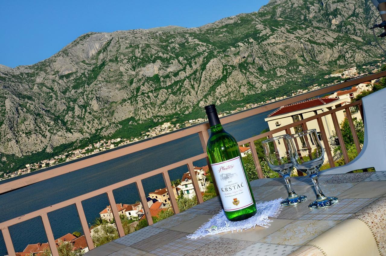 Apartmani Prcanj Kotor Exterior foto