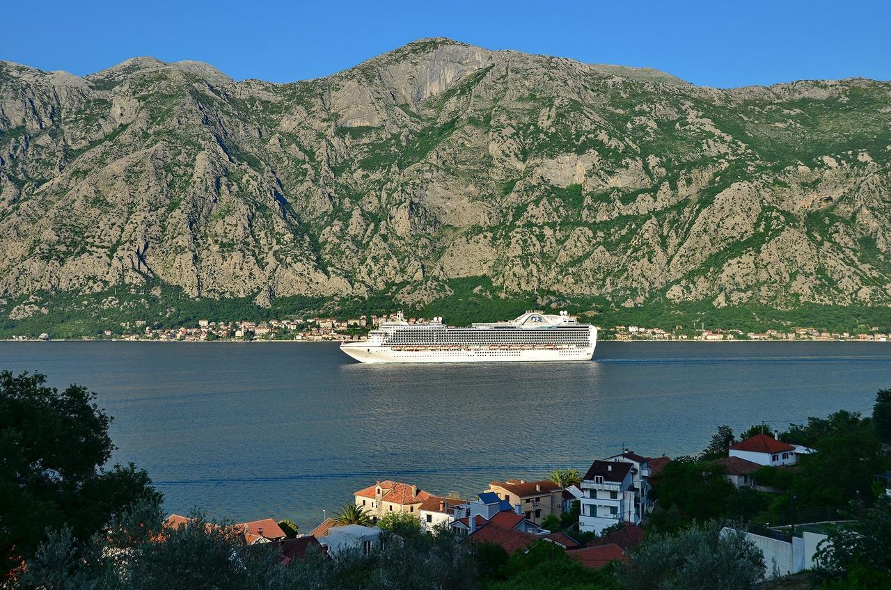 Apartmani Prcanj Kotor Exterior foto