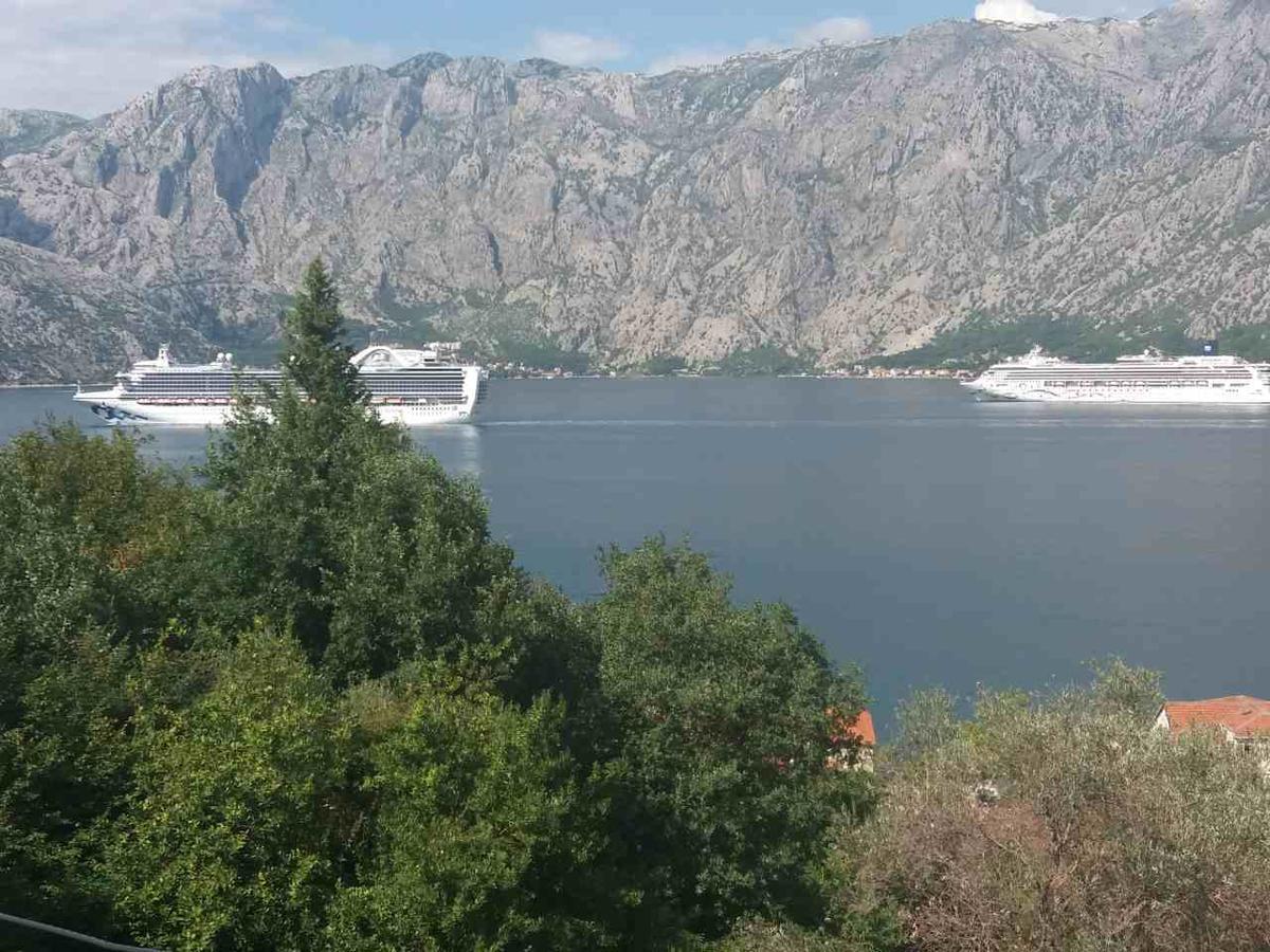 Apartmani Prcanj Kotor Exterior foto